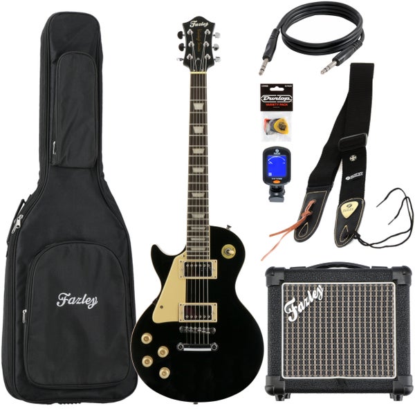 Fazley Vintage Series FLP318 Black LH
