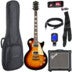 Fazley Vintage Series FLP318 Sunburst kit per principianti per chitarra elettrica