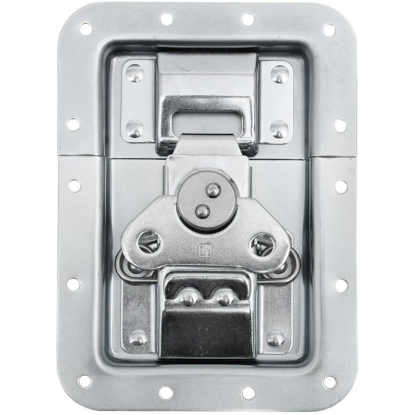 Adam Hall 172501 Butterfly Latch V3 large non cranked 14 mm deep Grote vlindersluiting V3, niet gekruld