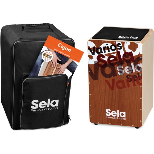 Sela SE-092 Varios Cajon paquete con mochila, cajón y material didáctico