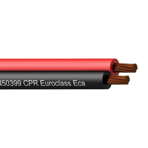 Procab ALS15-ECA/1 Högtalarkabel med PVC-mantel 100 meter