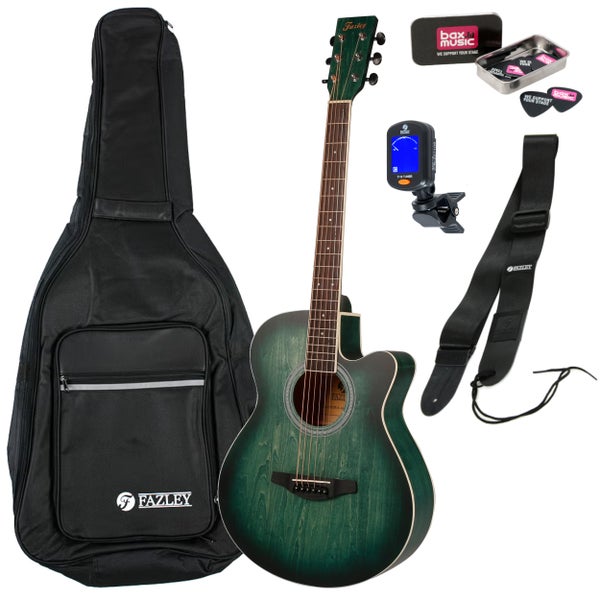 Fazley W55-COL-G ColourTune kit di avviamento alla chitarra western