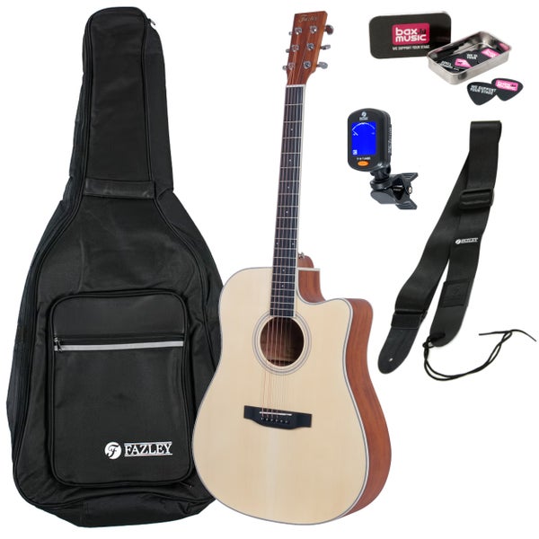 Fazley W70-DMNT ColourTune kit di avviamento alla chitarra western