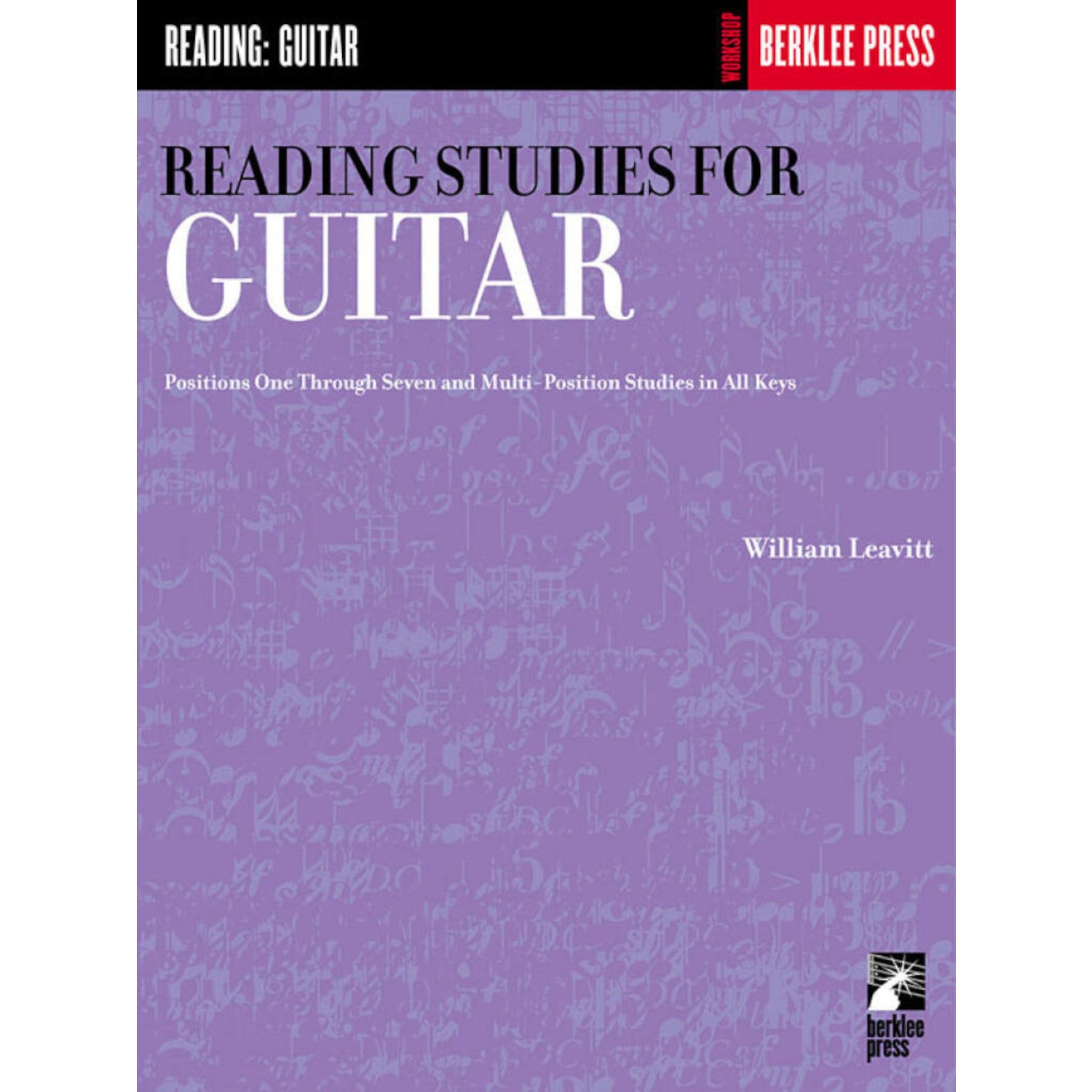 Hal Leonard Reading Studies for Guitar para principiantes | Bax Music