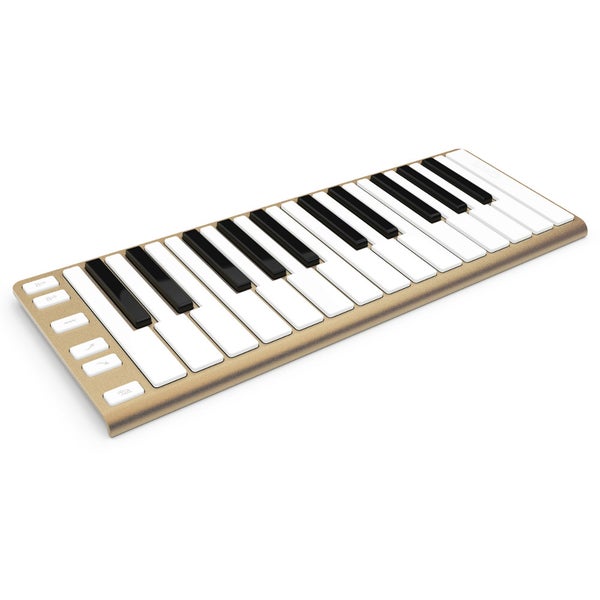 CME Xkey 25 clavier MIDI champagne