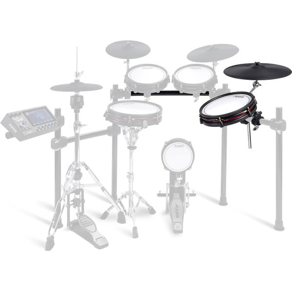 Alesis Strata Club Expansion Pack Pad della batteria da 12 pollici + piatto ARC da 16 pollici