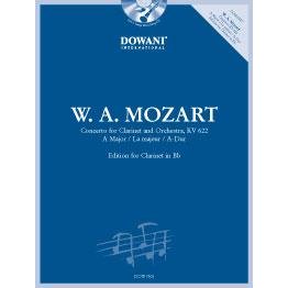 De Haske - W.A. Mozart - Concerto KV 622 en la majeur pour clarinette