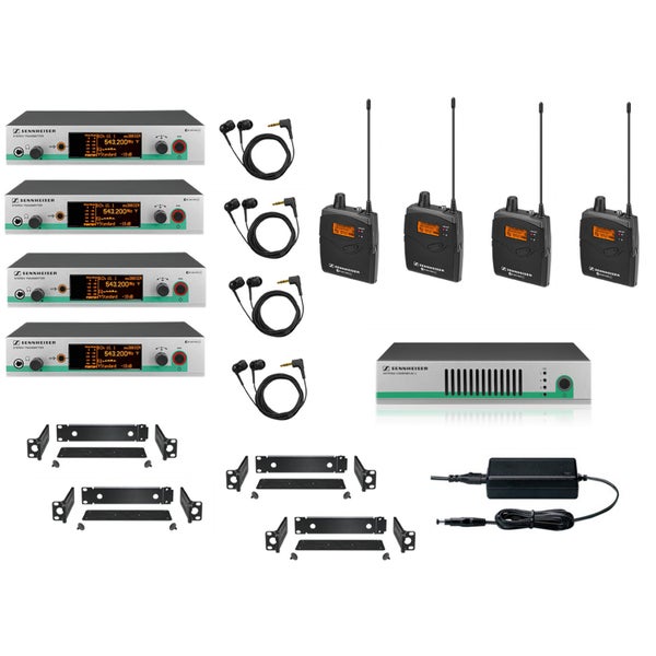 Sennheiser pacchetto promozionale EW 300 IEM G3 (Banda A, 516-558 MHz)