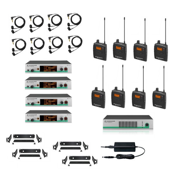 Sennheiser pacchetto promozionale EW 300-2 IEM G3 (Band A, 516-558MHz)