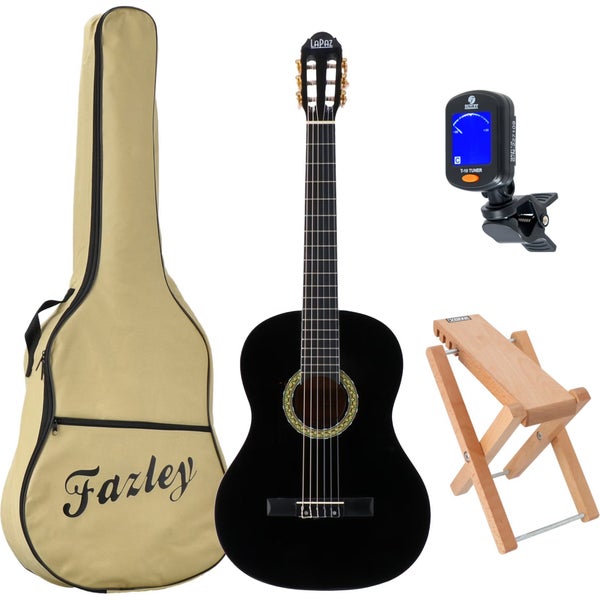 LaPaz 002 BK startset för klassisk gitarr
