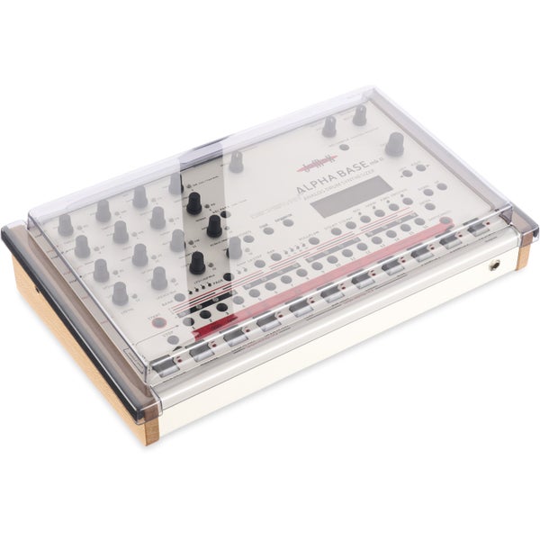 Decksaver Alpha Base MK1 & MK2 cover dust cap for Jomox Alphabase