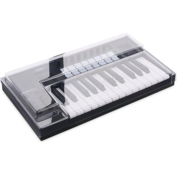 Decksaver coperchio antipolvere per Novation Launchkey 25 MK4 (Light Edition)