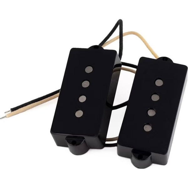 Lollar Split Coil High Wind Pastilla PB, Negra