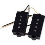 Lollar Split Coil High Wind Pastilla PB, Negra