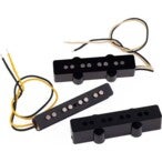 Lollar J-Bass Pastilla PB, Negra
