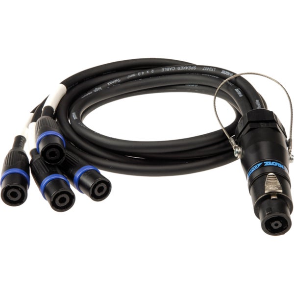 Klotz SPT8F-T4MB-Y040 Adattatore per altoparlanti per TOP e SUB