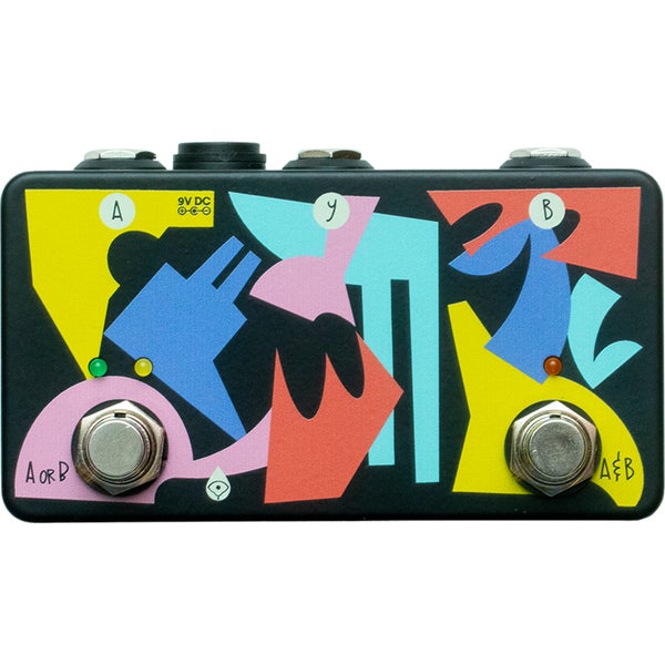 Old Blood Noise Endeavors AB/Y Switcher HK splitter di segnale