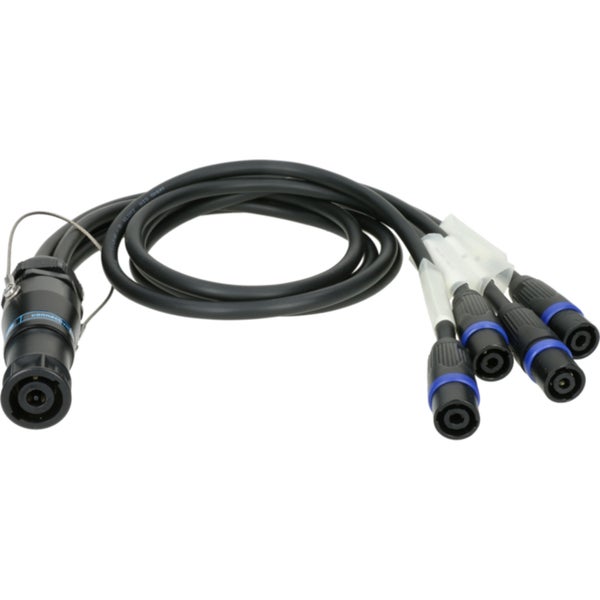 Klotz SPT8M-T4MB-03.0 Adattatore per altoparlanti per top e sub