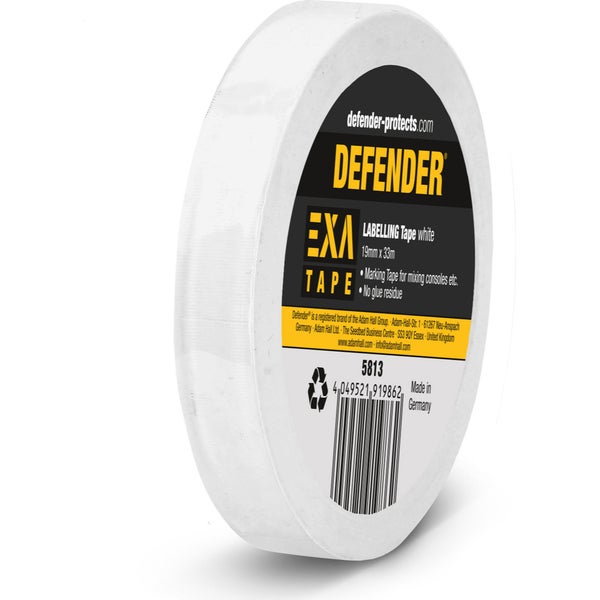 Defender EXA-TAPE® Labelling Tape 19 Cinta de marcado de dispositivos