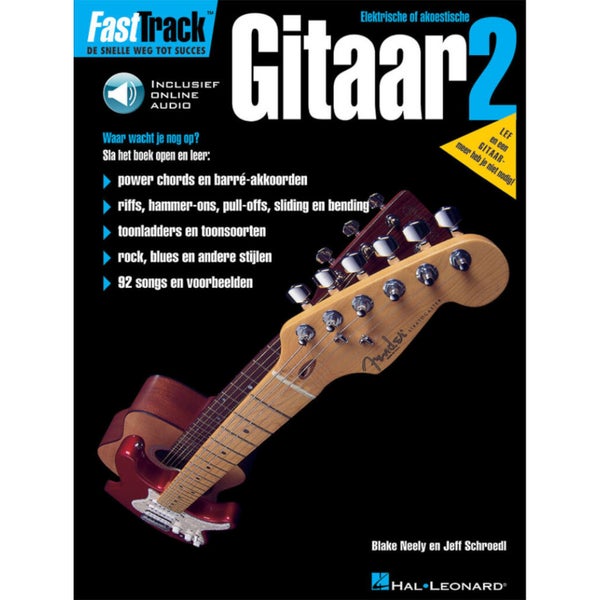 De Haske FastTrack - Gitaar 2 (NL) Lesboek met online audio