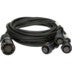 Klotz SVM-03P8F-03.0 Cavo adattatore per altoparlanti