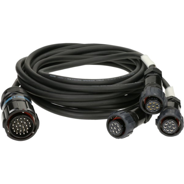 Klotz SVM-03P8F-04.0 Adattatore per diffusori con 3x PA-COM® 8p F