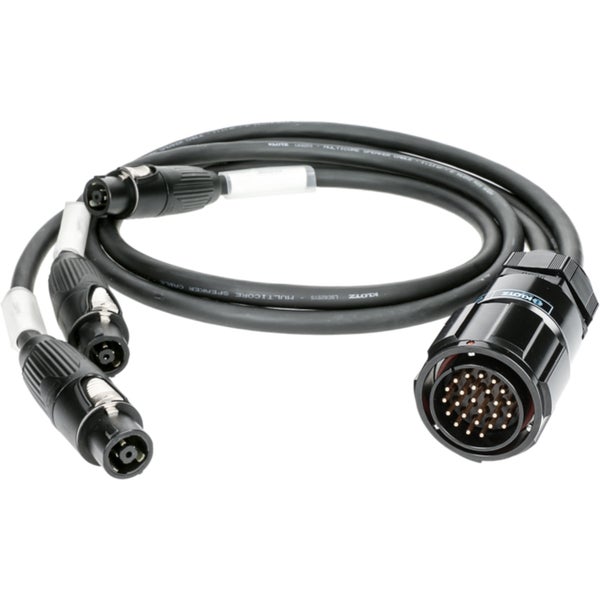 Klotz SVM-03T8F-Y060 Adattatore per altoparlanti con connettori SpeakON