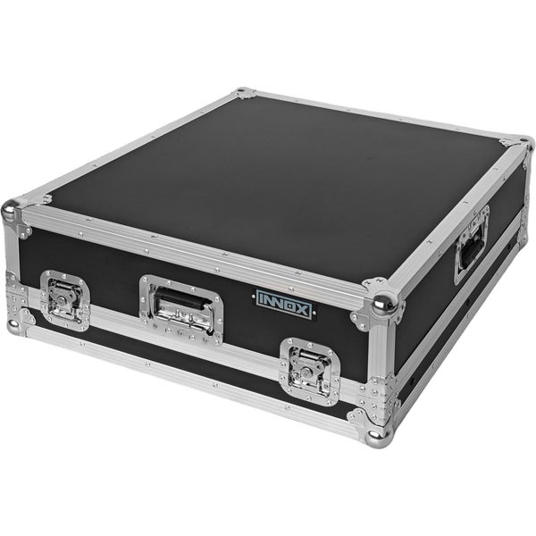 Innox IX-BK-QU6-DH Flight case para Allen&amp;Heath QU6 con caseta para perro