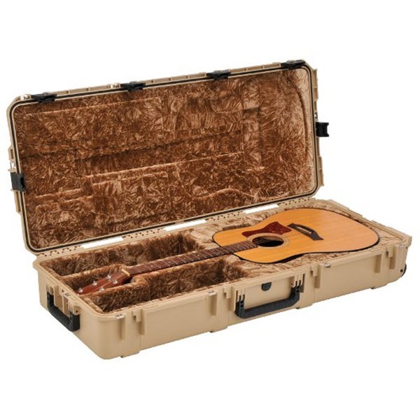 SKB iSeries 4217-18 flight case impermeabile per chitarra dreadnought