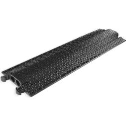 Defender MICRO 2 BLK Kabelbescherming met 2 kanalen