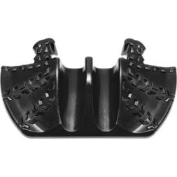Defender MICRO 2 End Ramp male Kabelbeschermer 2 kanalen met eindkap