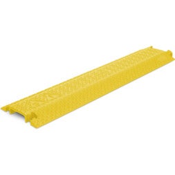 Defender XPRESS 100 YEL RETAIL Drop-over kabelbrug 100mm, geel