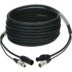 Klotz H1A33NE001 audio & power 3G1.5 hybrid cable XLR 3p+powerCON TRUE1