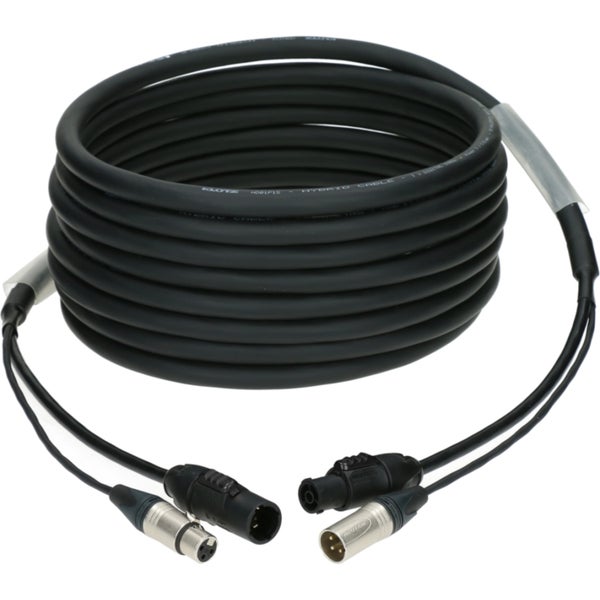 Klotz H1A33NE030 audio & power 3G1.5 hybrid cable XLR 3p+powerCON TRUE1
