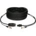 Klotz H1A33NI015 audio & power 3G1.5 hybrid cable XLR 3p + Schuko => IEC
