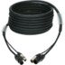Klotz H1A33NT015 DMX & power 3G1.5 hybrid cable XLR 3p + powerCON TRUE1
