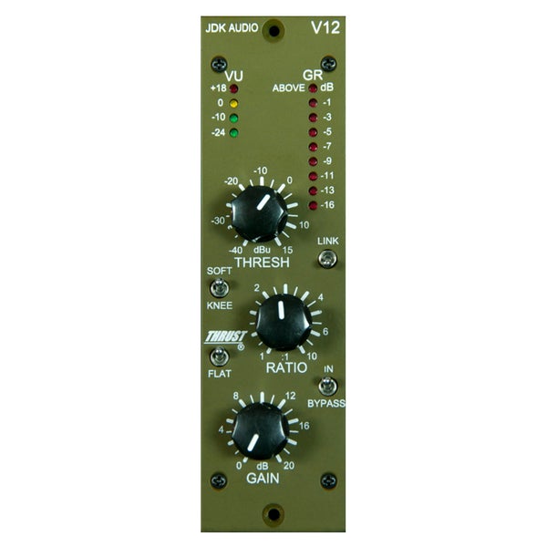 JDK Audio V12 Compresor de formato Lunchbox