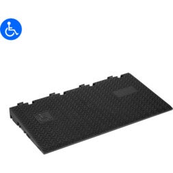 Defender 3 2D RAMP Oprit | Rolstoeltoegankelijke overgang | Hoogte 7,5 cm