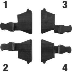 Defender MIDI 5 2D Adapter SET voor kabelbeschermers