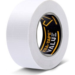 Defender EXA-TAPE® VALUE W 50 Nastro adesivo in tessuto – bianco – lucido