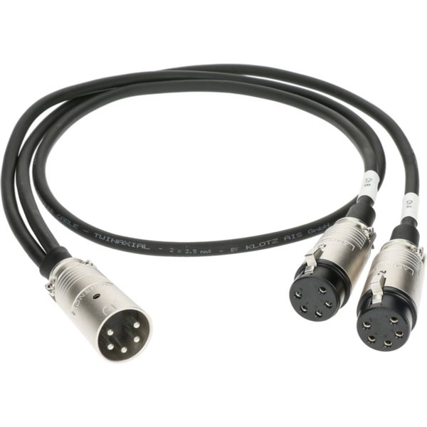 Klotz SYE5M-E5FB-Y018 SPUTNIK TOP & SUB speaker adapter EP 5p M - 2x EP 5p F 600/1200 mm