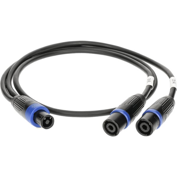 Klotz SYT4F-T4MB-Y018 SPUTNIK TOP & SUB speaker adapter speakON 4p F - 2x speakON 4p M 500/1200 mm