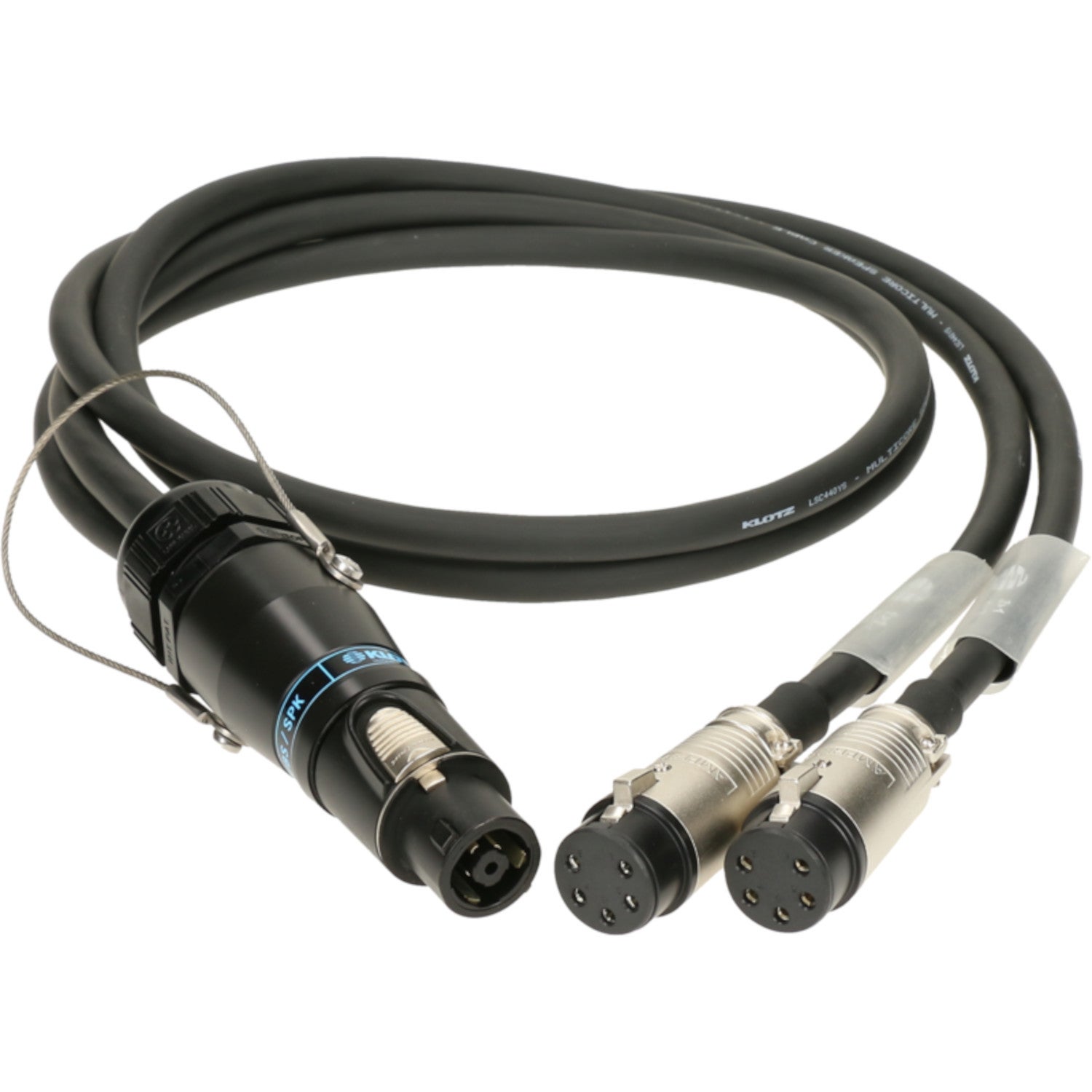 Klotz SYT8F-E5F-01.0 SPUTNIK Y speaker adapter speakON 8p F | Bax Music