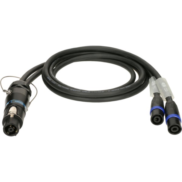 Klotz SYT8F-T4M-01.0 SPUTNIK Y speaker adapter speakON 8p F - 2x speakON 4p M 1000 mm