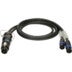 Klotz SYT8F-T4M-02.0 SPUTNIK Y speaker adapter speakON 8p F - 2x speakON 4p M 2000 mm