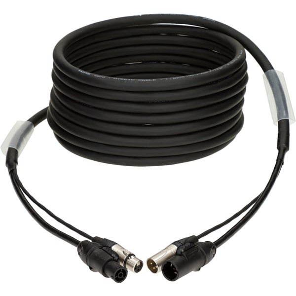 Klotz H1C33NT005 DMX & power 3G2.5 hybrid cable XLR 3p + powerCON TRUE1 5 m