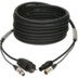 Klotz H1C33NU020 audio & power 3G2.5 hybrid cable XLR 3p + Schuko powerCON TRUE1 20m