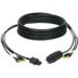 Klotz H1P88RI060 CAT7 & power 3G2.5 hybrid cable 2x RJ45 + Schuko => IEC 60m