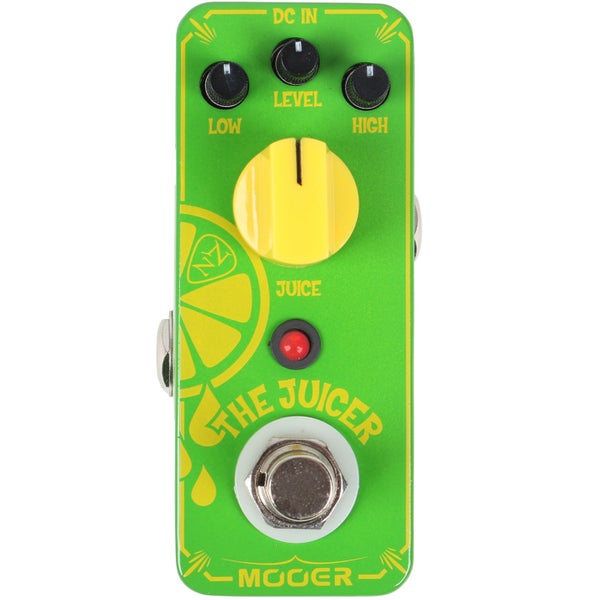 Mooer The Juicer (Neil Zaza Signature) overdrive