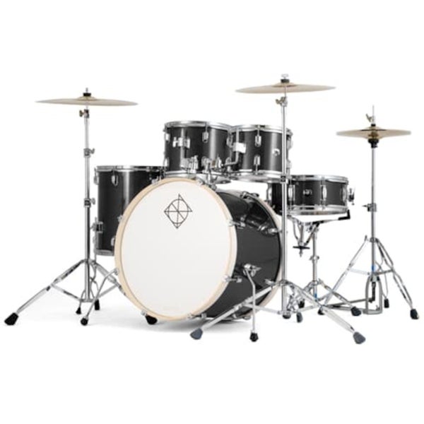 Dixon SP518C3MBK Spark 5pc Complete Set Black